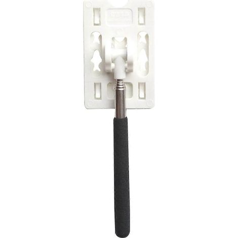1 tige de paiement sans contact pour parking de voiture-60X6cm-White