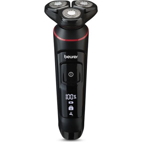 BEURER afeitadora rotativa batería LED mojada