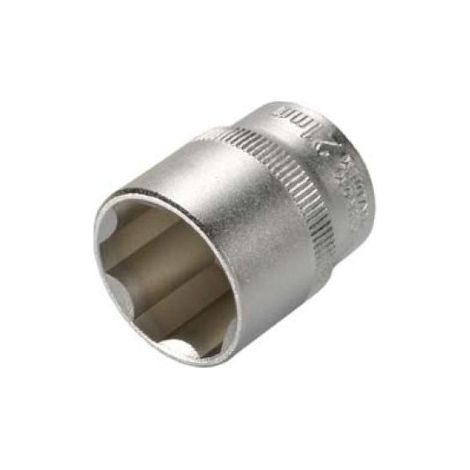 BGS Steckschlüssel-Einsatz Super Lock Antrieb Innenvierkant 10 mm (3/8") SW 21 mm - 2381