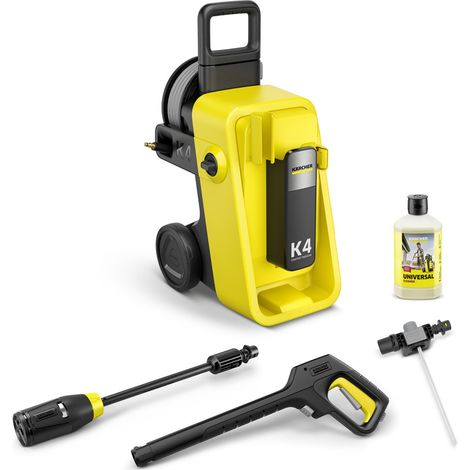 Kärcher K 4 Comfort Premium Limpiadora de alta presión o Hidrolimpiadora Vertical Eléctrico 420 l/h Amarillo