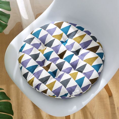 Coussin coton lin style japonais belles fesses tissu épaissi balcon baie vitrée tatami rebord de fenêtre sol méditation 3030cm