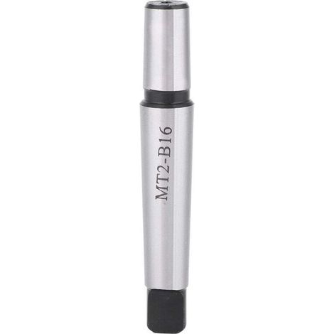 Morse Drill Chuck MT2-B16 Mandrin Porte Foret Mandrin Serrant Bosch porte-outil cône Morse cône connecteur (1/5)