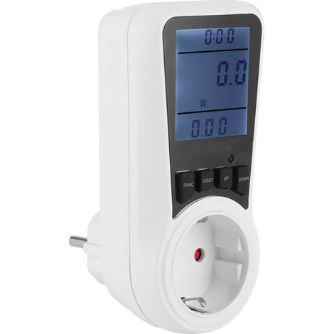 DDS109L LCD-Leistungsmesser – Spannungs- und Stromprüfer – AC230V EU-Leistungsverbrauchsmonitor (1/5)