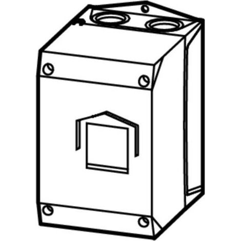 Eaton CI-K2-PKZ0 219653 Alloggiamento vuoto (L x L x A) 104 x 100 x 160 mm Rosso, Giallo, Grigio, Nero 1 pz. (1/3)