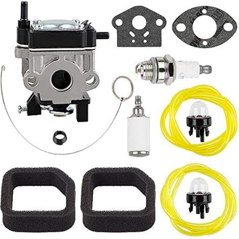 Compatible avec carburateur pour Toro 51946 51947 51948 51952 51954 51955 51956 51957 51958 51972 51974 51975 51976 51977 51977 51997 51997 78 51 998 Débroussailleuse 308480001 51984 51987 (1/4)