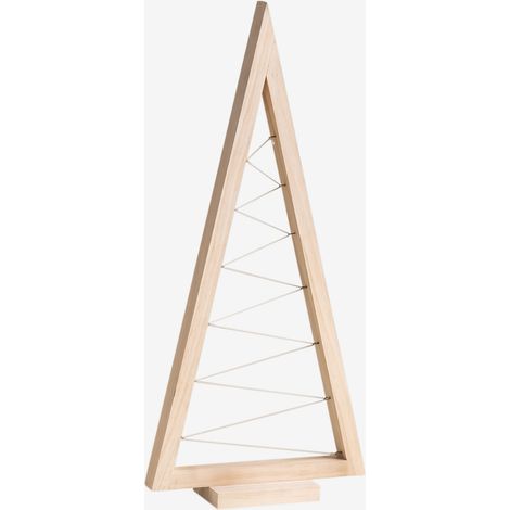 Árbol de Navidad en madera de pino Elwood SKLUM         ↑60 cm (1/5)