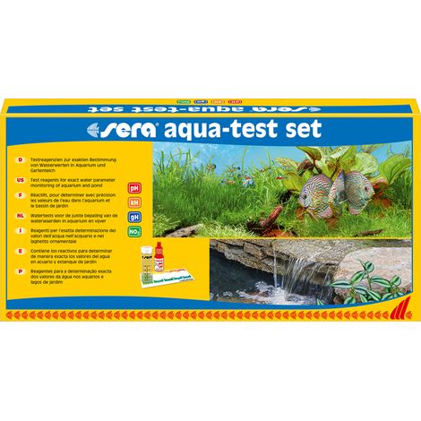 sera aqua-test set