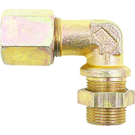 Raccord coudé pneumatique fileté M22 15 mm pour WABCO 8938300420 (1/2)
