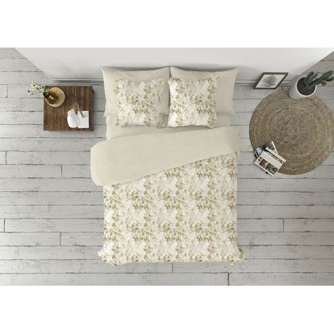 Pierre Cardin LUCIA Parure de couette Marron 3 pièces (1/2)