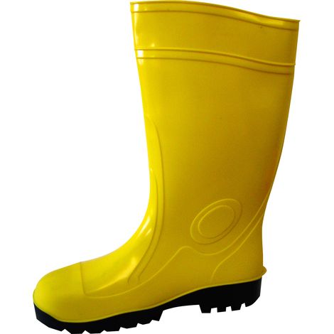 STIVALI PVC GIALLO ANTINFORTUNISTICA N.46 ITALBOOT PA 1,0 (1/2)