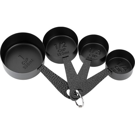 4 Cuillères de Mesure en Acier Inoxydable, Cuillère Doseuse pour Café, Ustensile de Cuisson & Pâtisserie (1/5)