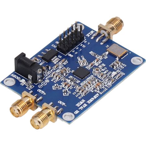 Module de source de signal à double sortie programmable, générateur de signal RF en mode N pour télévision et radio (1/5)