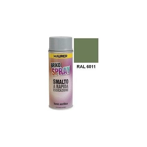 MAURER - Spray Reseda Green Paint 400 ml.