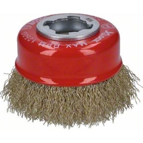 Cepillo de limpieza bosch latón 75 mm alambre 0 3 mm