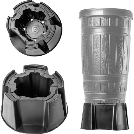 Soporte para depósito de agua, plástico HDPE, 60 cm de altura, compatible con conjuntos estándar, estabilidad mejorada, resistente a la intemperie. (1/5)