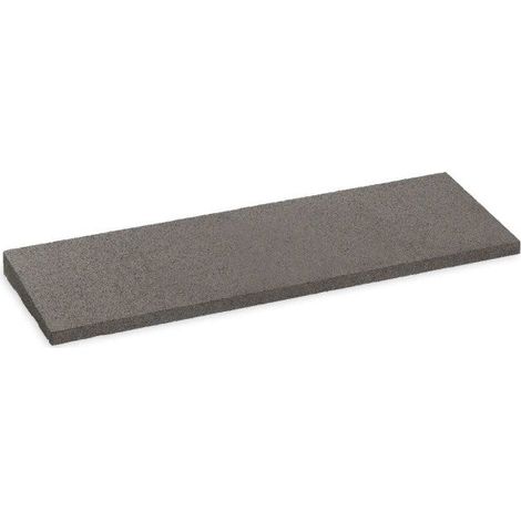 Cubremuros Gállego 1 m - Drenaje dirigido con la mitad de juntas - 100 × 30 × 3 × 5,5 cm - Unidad - Gris (1/5)