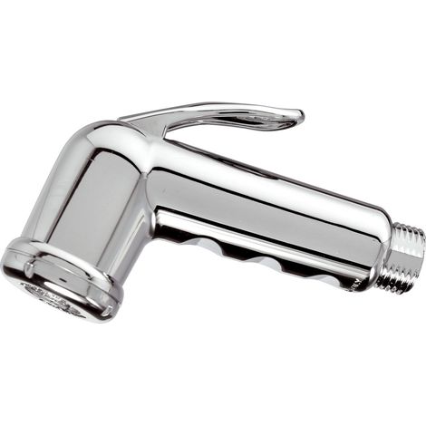 Doccetta shut-off cromata in abs stampata made in italy. (1/3)