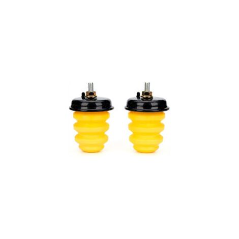 Set di 2 blocchi di arresto in gomma per paraurti posteriore per Lntyq e Chevrolet Silverado 1500 15712438