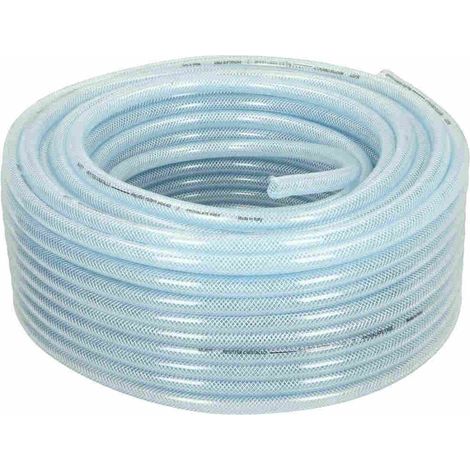 Couronne de tuyau cristal tressé armé Ø 12,5 x 18,5 mm