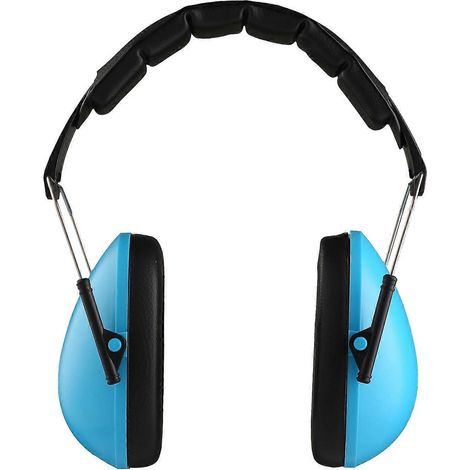 Casque antibruit pour enfants, protection auditive, blocage du bruit, réglable, léger et portable.