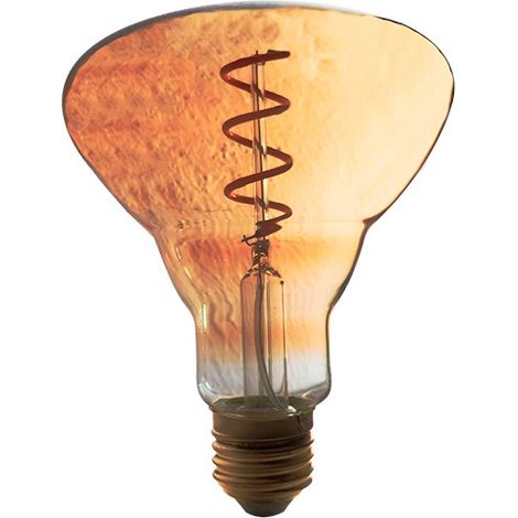 LAMPARA DECORATIVA FILAMENTO DE LED MAXI AMBAR 4W E27 2200K