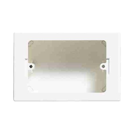 BTI503BP Scatola da parete 3 moduli bianca