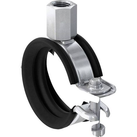 [NEUWERTIG] B-Ware Fischer Gelenkrohrschelle Rohrschelle Fgrs 31 37 M8 10 25 Verzinkt408 (1/2)