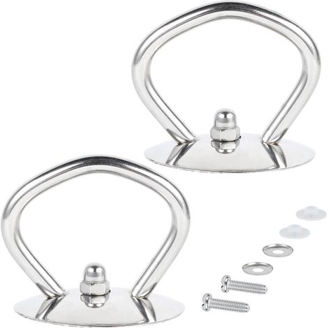 Bouton De Couvercle De Casserole - Acier Inoxydable Résistant À La Chaleur - Pour Ustensiles De Cuisine Et Faitouts - Lot De 2 Pièces (1/5)