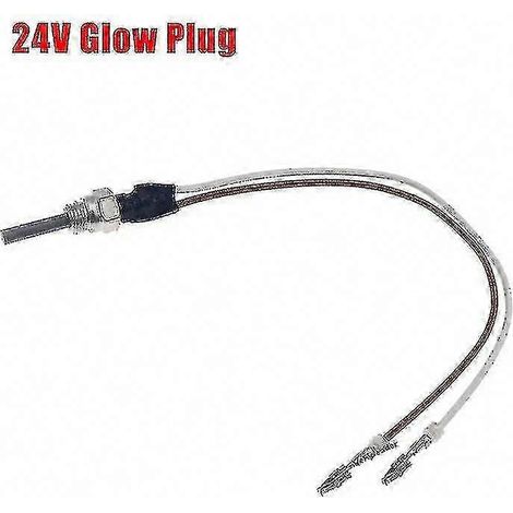 Bougie de préchauffage céramique 12V/24V pour chauffage Eberspacher Hydronic D4WSC D5WSC, kit complet avec joints, crépine et clé, référence 252106011000 (1/5)