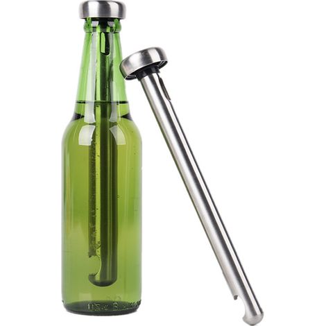 Bâton de refroidissement pour bière en acier inoxydable, refroidisseur de bière portable (1/5)
