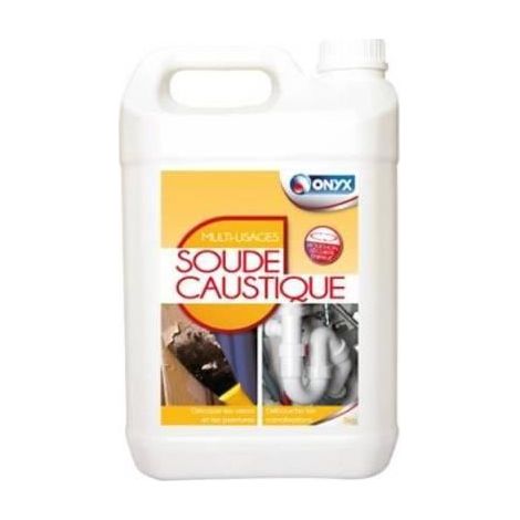 SOUDE CAUSTIQUE - ONYX - 5 Kg