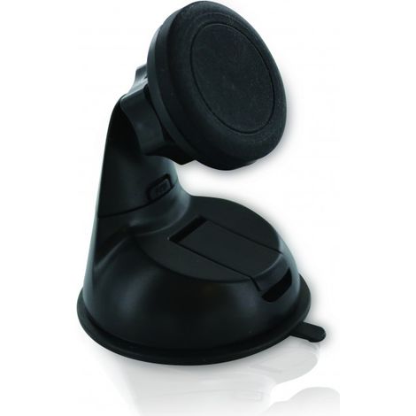 Support de téléphone aimanté pour tableau de bord - noir (1/5)