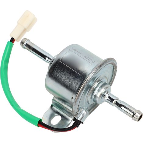 Elektrische Kraftstoffpumpe aus legiertem Stahl 129612-52100 für John Deere 430, 655, 755, 756, 855, 856, 332, 790, 2020 und 2030 (Motorteile, 12 V Gleichstrom). (1/5)