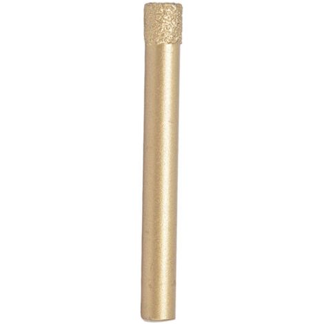 Foret Diamant pour Verre et Granit, Outil de Découpe et Perçage avec Queue Ronde de 8mm (1/5)