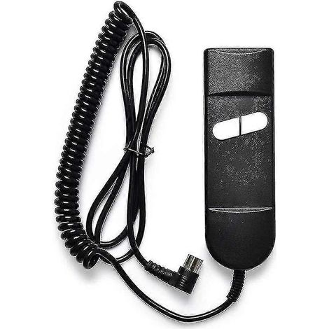 Télécommande de remplacement pour fauteuil releveur, télécommande électrique 5 broches 2 boutons pour fauteuil inclinable Okin Limoss Pride - Elbow -n2467 (1/5)