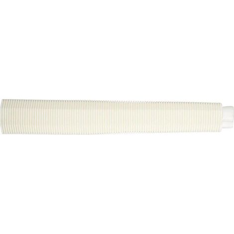Cache-led AC 416, guaina flessibile 63,5 cm (25 pollici) di lunghezza, cache-tubo decorativo del PVC per i condizionatori d'aria, split e centrale (1/5)