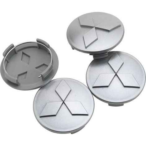 Enjoliveur de roue 60 mm 4 pièces pour Outlander, Pajero, Jingjie, Jingxuan EX, Wing God Outlander (1/5)
