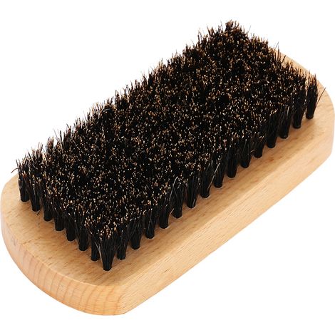 Brosse À Barbe En Bois Naturel - Poils Souples Pour Nettoyage Et Soin - Accessoire De Rasage Pour Homme - 1 Pièce (1/5)