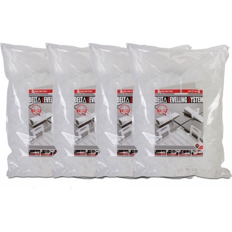 RUBI 02856 Brida Delta Levelling System 2 Mm/3-12 Mm. (C-2400 U.) - ref: 02856