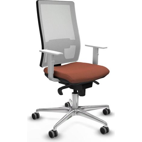 Piqueras et Crespo 4B086G0 Chaise de bureau blanc confortable (1/3)