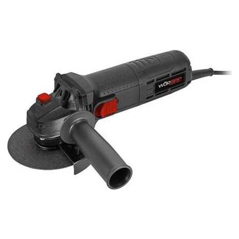 Amoladora worgrip 115/125 mm 700 W potencia ergonómica