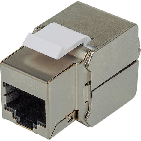 INTELLINET Frutto Keystone RJ45 Cat.6A STP schermato (1/4)
