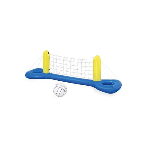 SET GALLEGGIANTE GONFIABILE VOLLEY +3 ANNI  cm.252x64  peso gr.1000 (art.52133)    BESTWAY