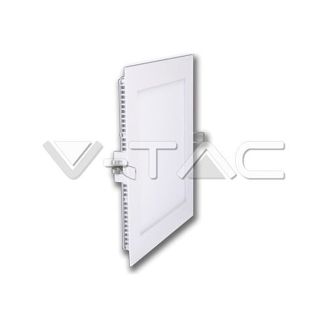 DownLight LED Empotrar Cuadrado  8W 144mm 3000K