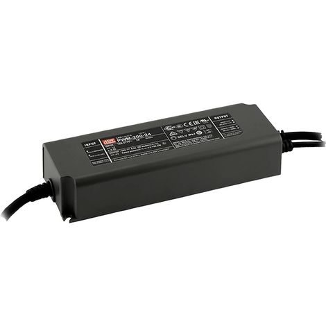 [GEBRAUCHT] B-Ware Mean Well Led Trafo Netzteil Pwm 200 12 V 180 W Geschlossen Für Led Beleuchtung