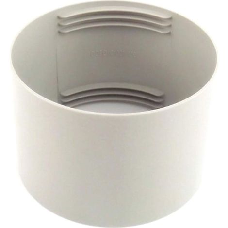 Conector canal rotund pentru aer conditionat Tovbmup, plastic, 150mm (1/5)