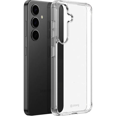 Cover protettiva Crong Crystal Shield per Samsung Galaxy S25 (trasparente) (1/3)