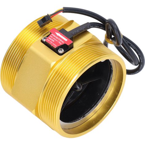 Capteur de Débit d'Eau 3" NPN pour Irrigation, Chauffage et Contrôle de Débit (1/5)