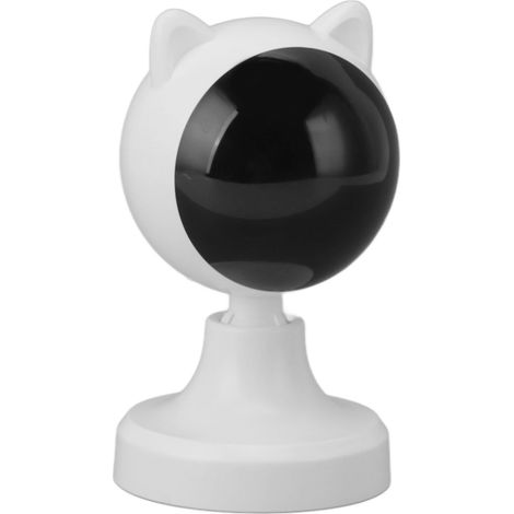 Interaktives USB-Katzenspielzeug mit automatischer Bewegungserkennung für Wohnungskatzen und -hunde, schneller und langsamer Modus, 1200-mAh-Akku (1/5)