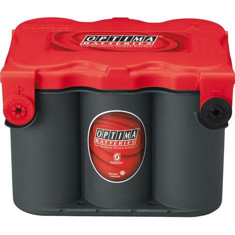 Batterie Optima RED TOP RTF4.2 12V 50AH 815A